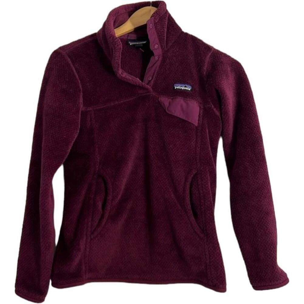 Women's Patagonia XS Purple Better Sweater Fleece Pullover